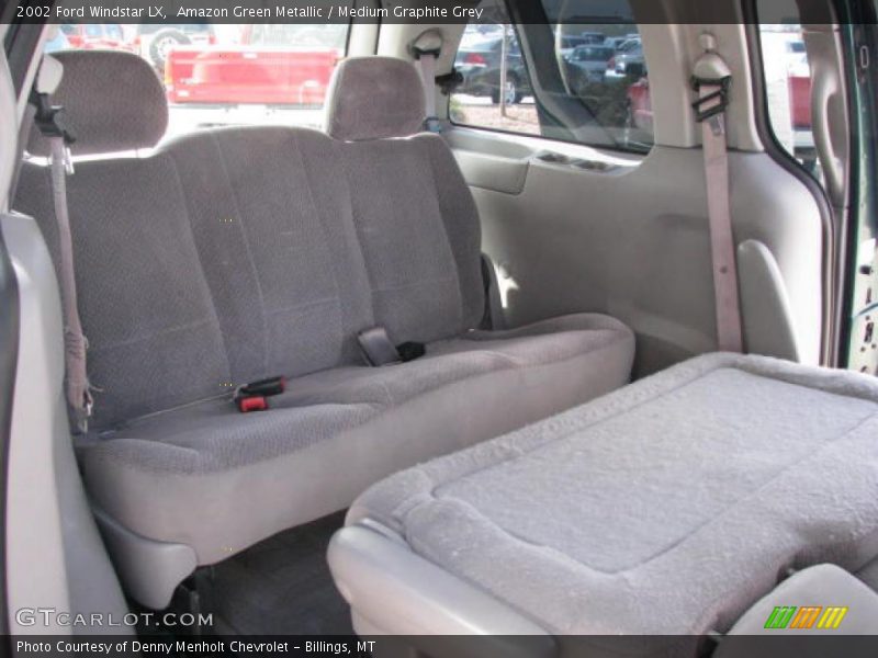 Amazon Green Metallic / Medium Graphite Grey 2002 Ford Windstar LX