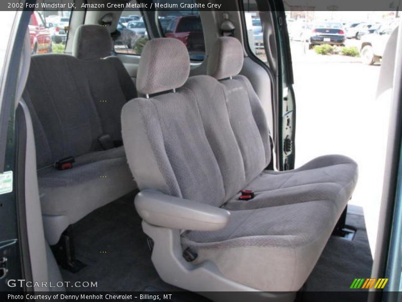 Amazon Green Metallic / Medium Graphite Grey 2002 Ford Windstar LX