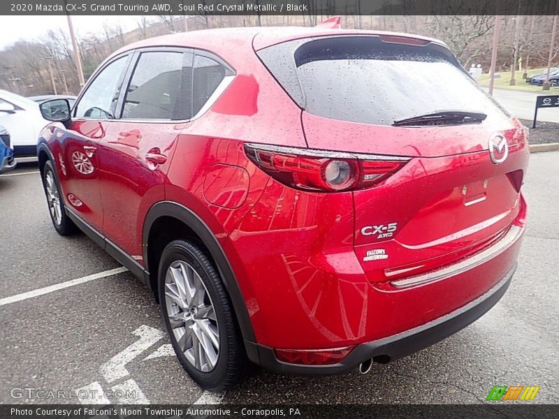 Soul Red Crystal Metallic / Black 2020 Mazda CX-5 Grand Touring AWD