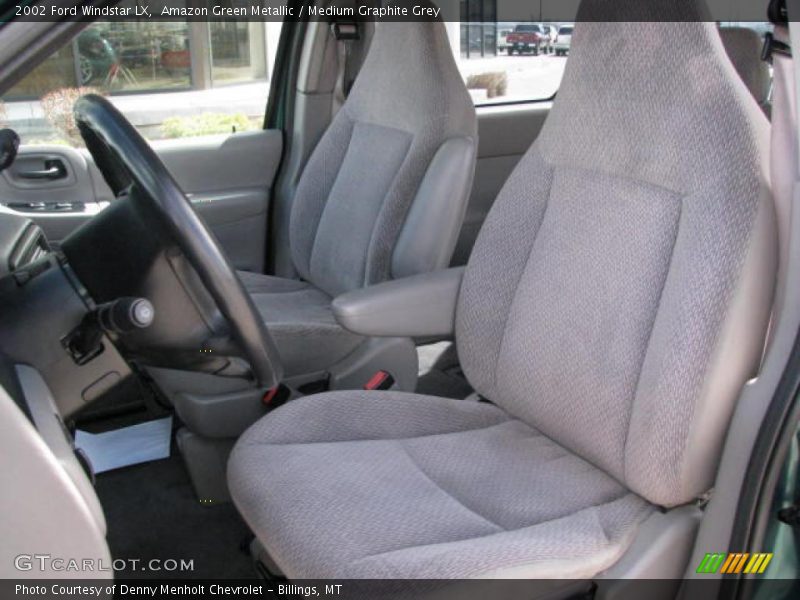 Amazon Green Metallic / Medium Graphite Grey 2002 Ford Windstar LX