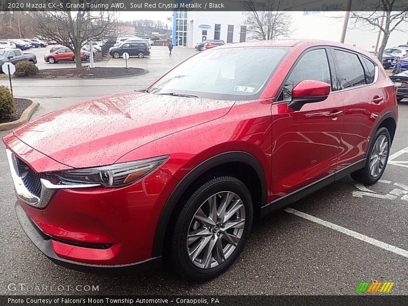 Soul Red Crystal Metallic / Black 2020 Mazda CX-5 Grand Touring AWD