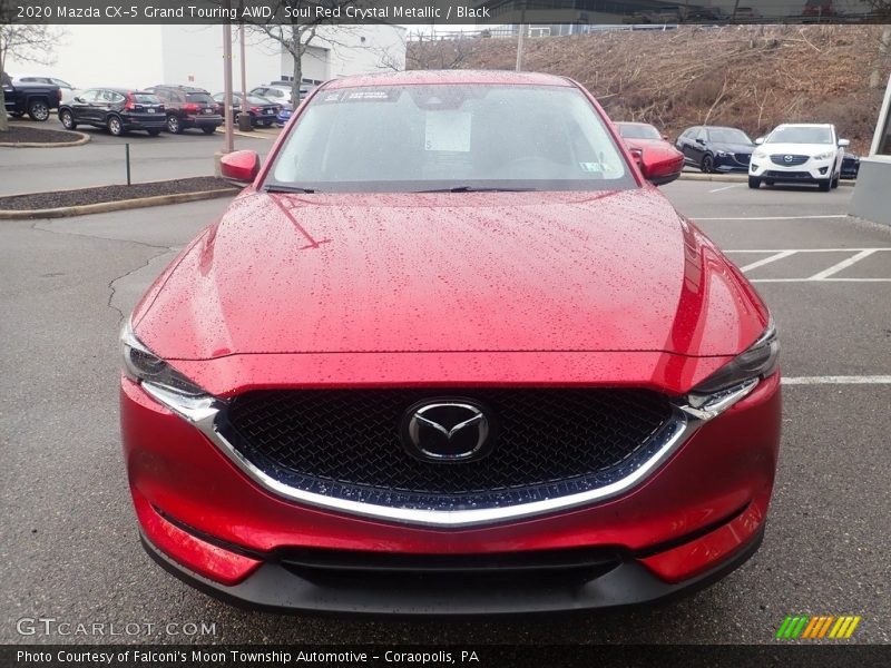 Soul Red Crystal Metallic / Black 2020 Mazda CX-5 Grand Touring AWD