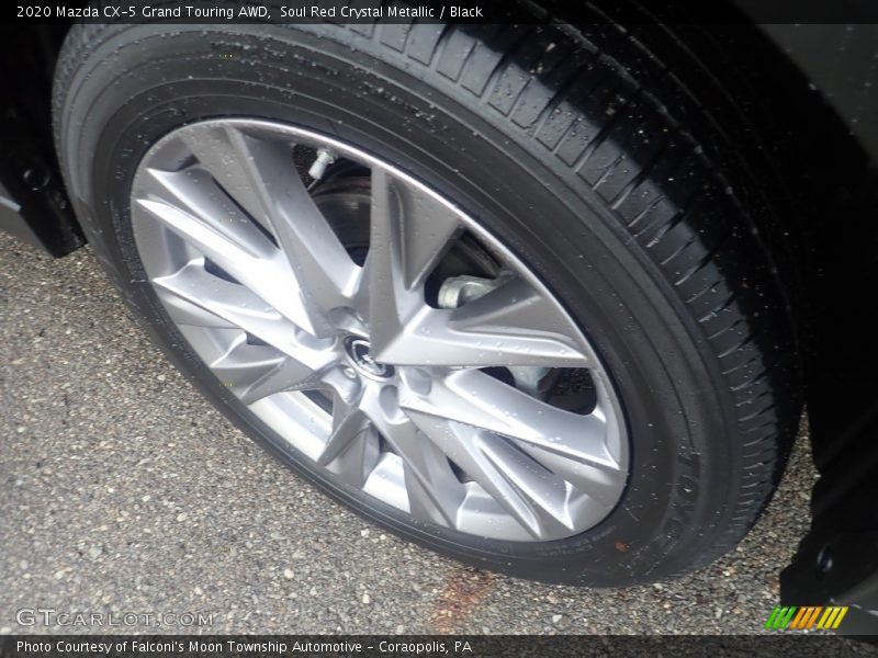Soul Red Crystal Metallic / Black 2020 Mazda CX-5 Grand Touring AWD
