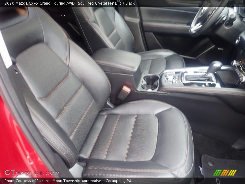 Soul Red Crystal Metallic / Black 2020 Mazda CX-5 Grand Touring AWD