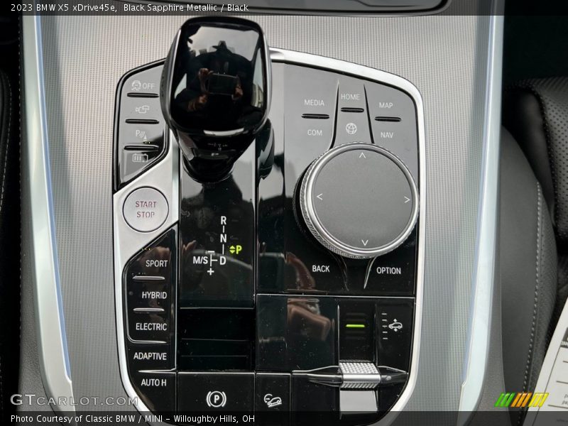  2023 X5 xDrive45e 8 Speed Automatic Shifter