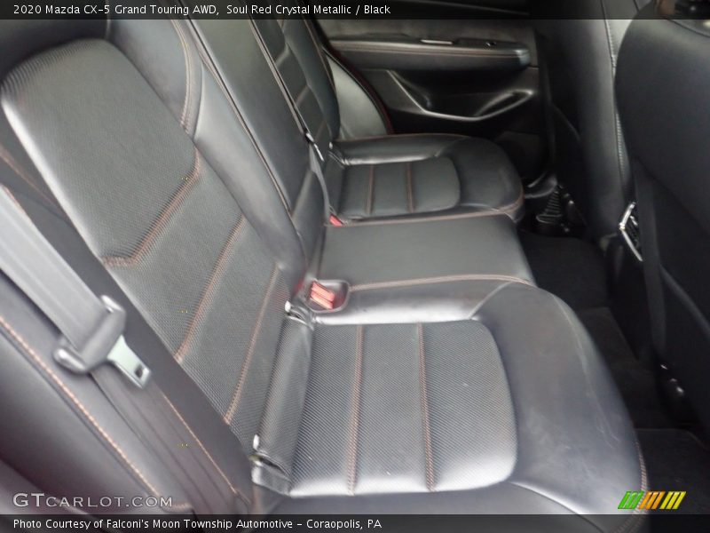 Soul Red Crystal Metallic / Black 2020 Mazda CX-5 Grand Touring AWD