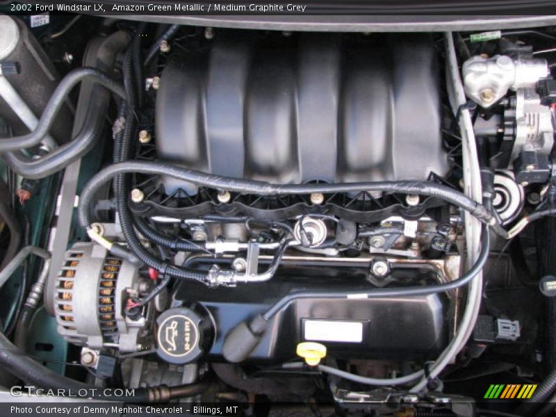 Amazon Green Metallic / Medium Graphite Grey 2002 Ford Windstar LX