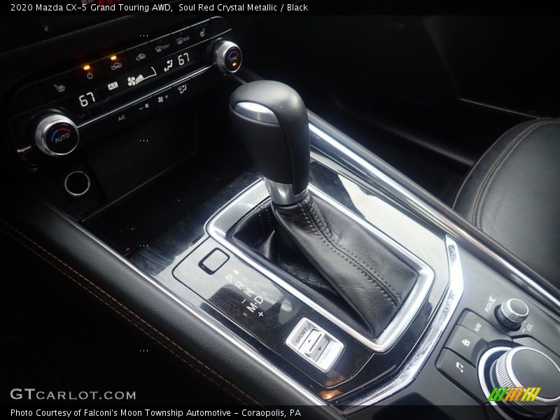 Soul Red Crystal Metallic / Black 2020 Mazda CX-5 Grand Touring AWD