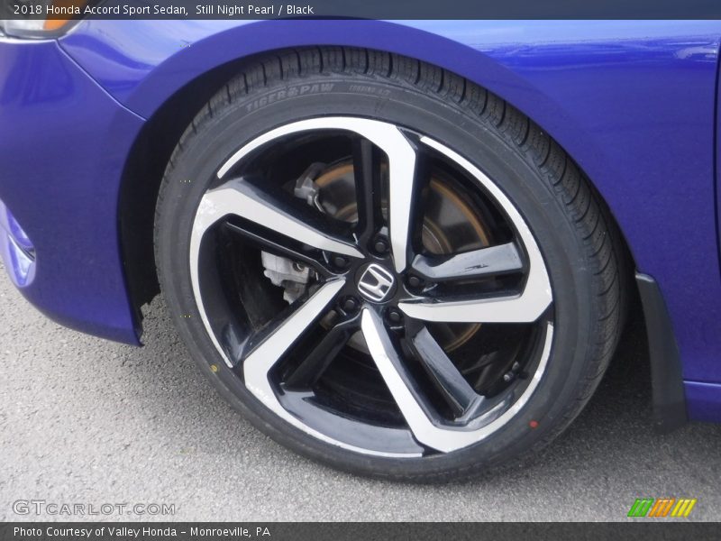  2018 Accord Sport Sedan Wheel