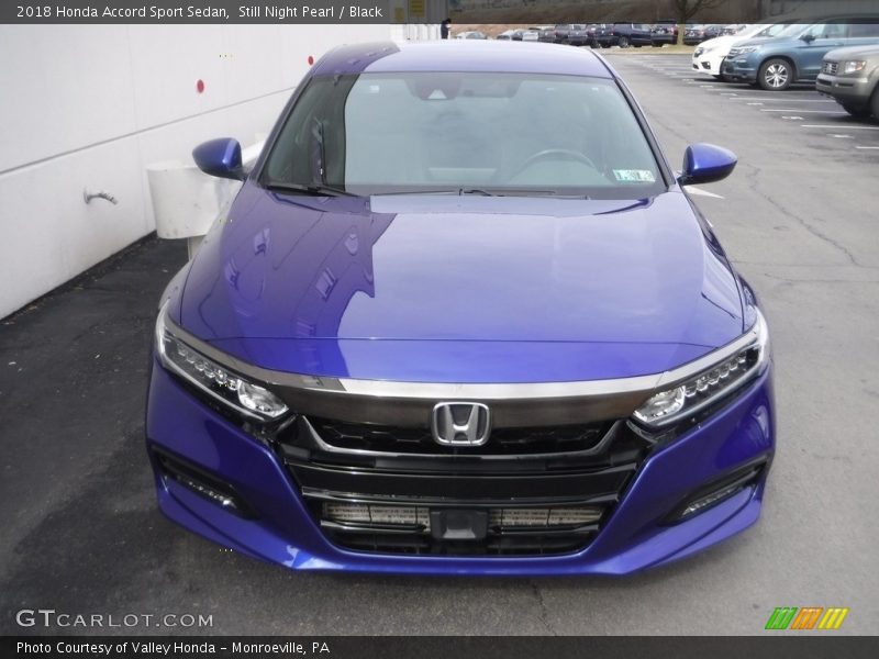  2018 Accord Sport Sedan Still Night Pearl