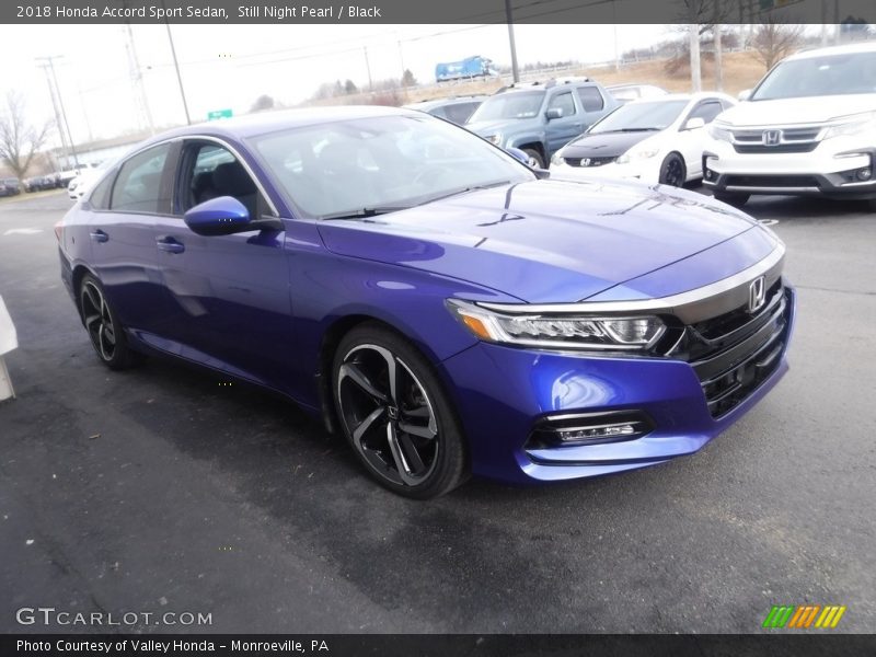 Front 3/4 View of 2018 Accord Sport Sedan