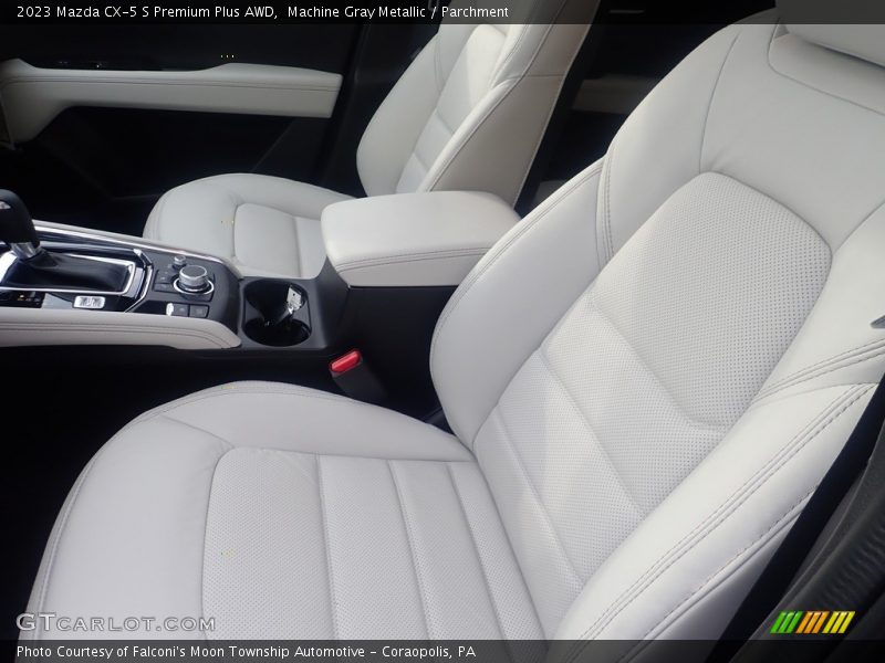 Front Seat of 2023 CX-5 S Premium Plus AWD