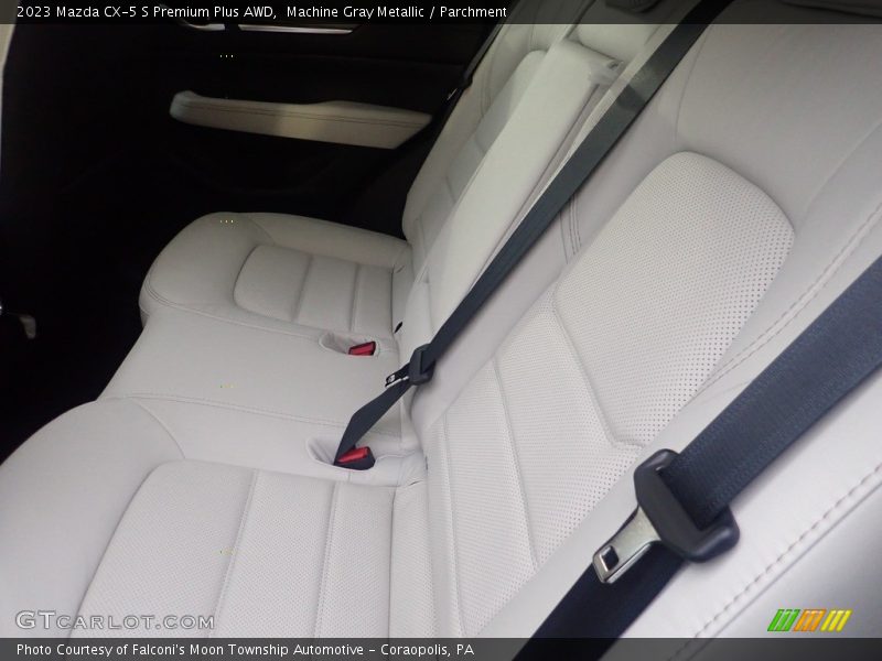 Rear Seat of 2023 CX-5 S Premium Plus AWD
