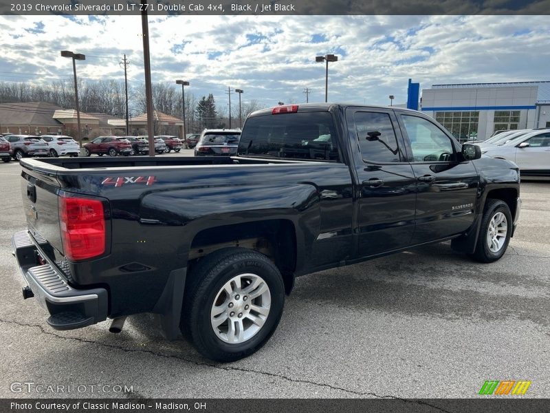 Black / Jet Black 2019 Chevrolet Silverado LD LT Z71 Double Cab 4x4