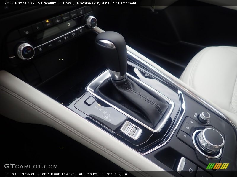  2023 CX-5 S Premium Plus AWD 6 Speed Automatic Shifter