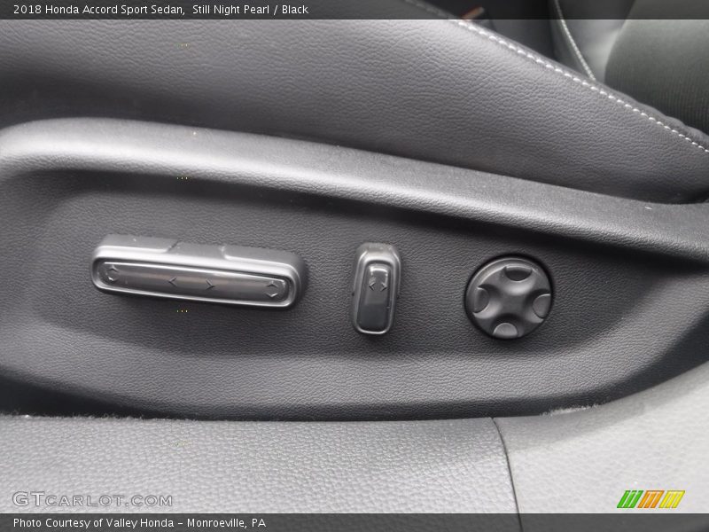 Controls of 2018 Accord Sport Sedan