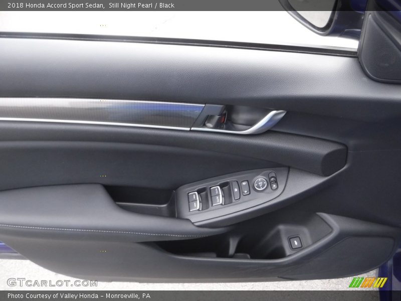 Door Panel of 2018 Accord Sport Sedan