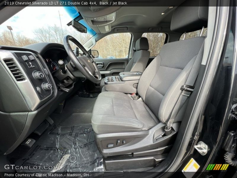  2019 Silverado LD LT Z71 Double Cab 4x4 Jet Black Interior