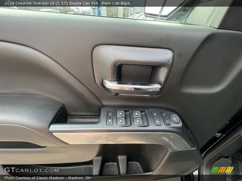 Black / Jet Black 2019 Chevrolet Silverado LD LT Z71 Double Cab 4x4
