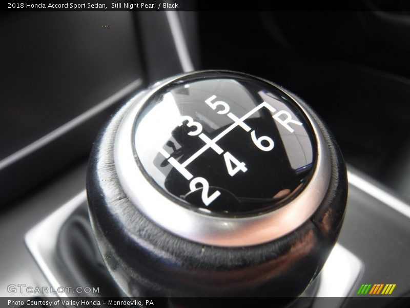  2018 Accord Sport Sedan 6 Speed Manual Shifter