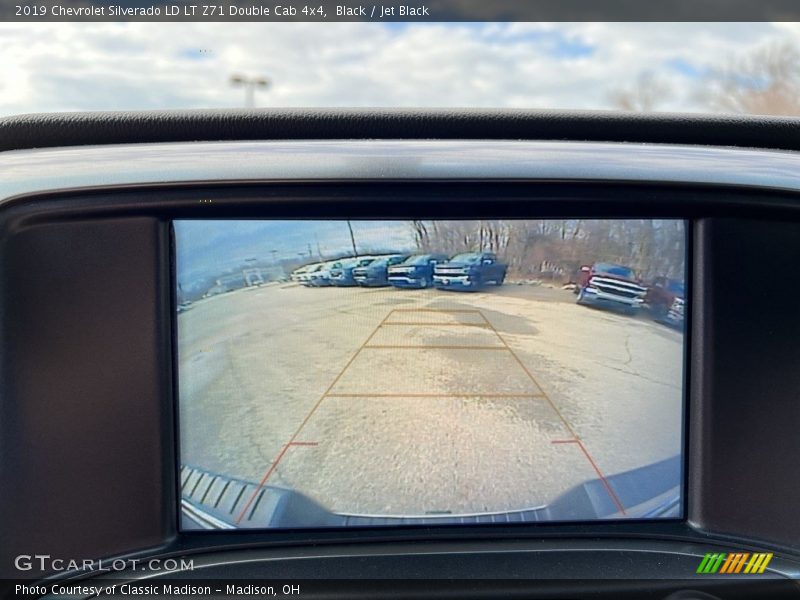 Black / Jet Black 2019 Chevrolet Silverado LD LT Z71 Double Cab 4x4
