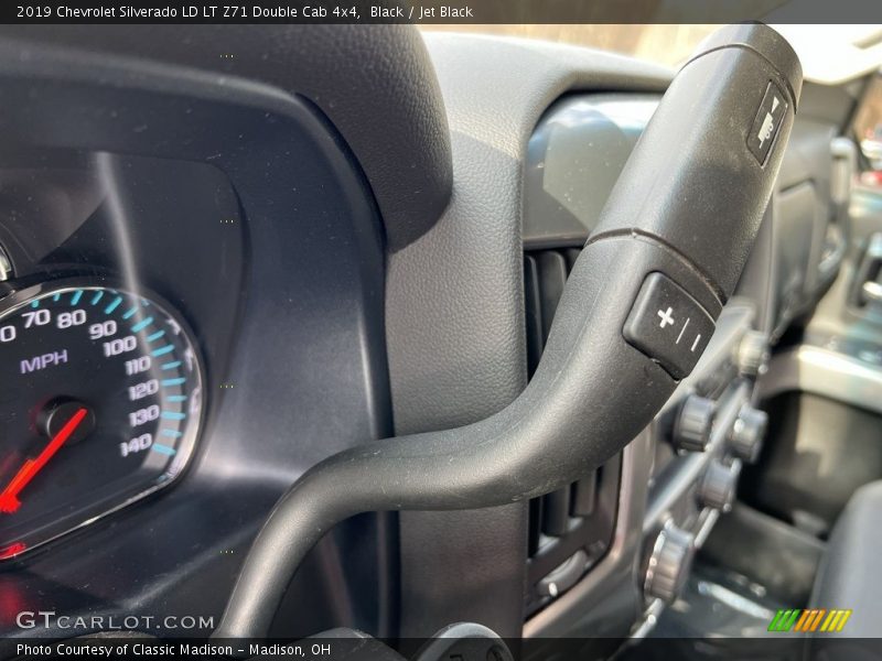 Black / Jet Black 2019 Chevrolet Silverado LD LT Z71 Double Cab 4x4
