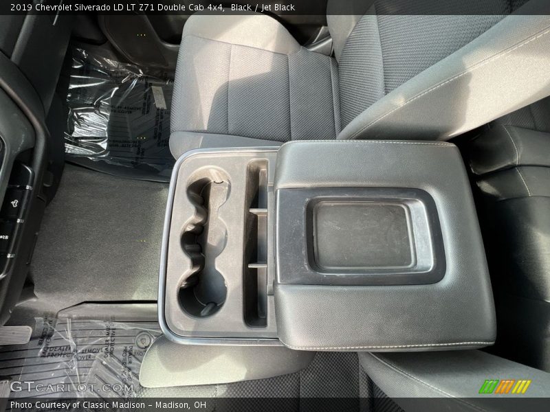 Black / Jet Black 2019 Chevrolet Silverado LD LT Z71 Double Cab 4x4