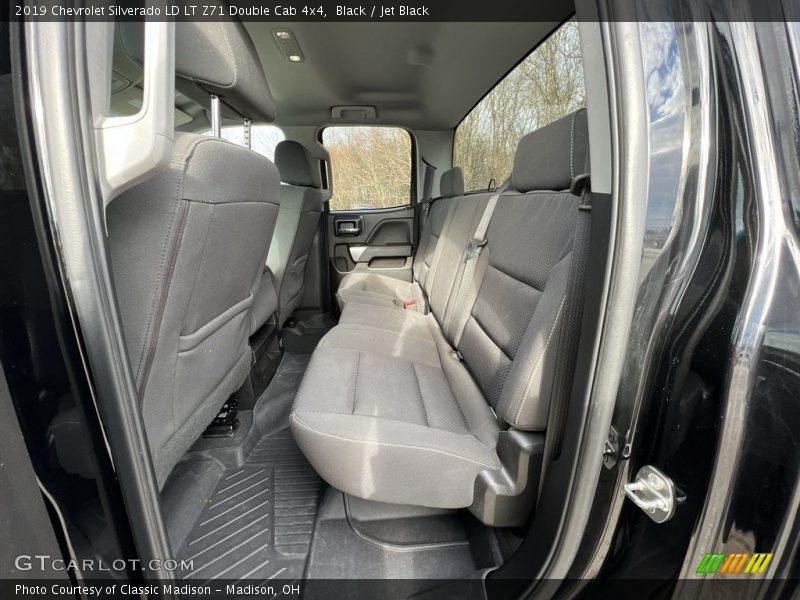 Black / Jet Black 2019 Chevrolet Silverado LD LT Z71 Double Cab 4x4