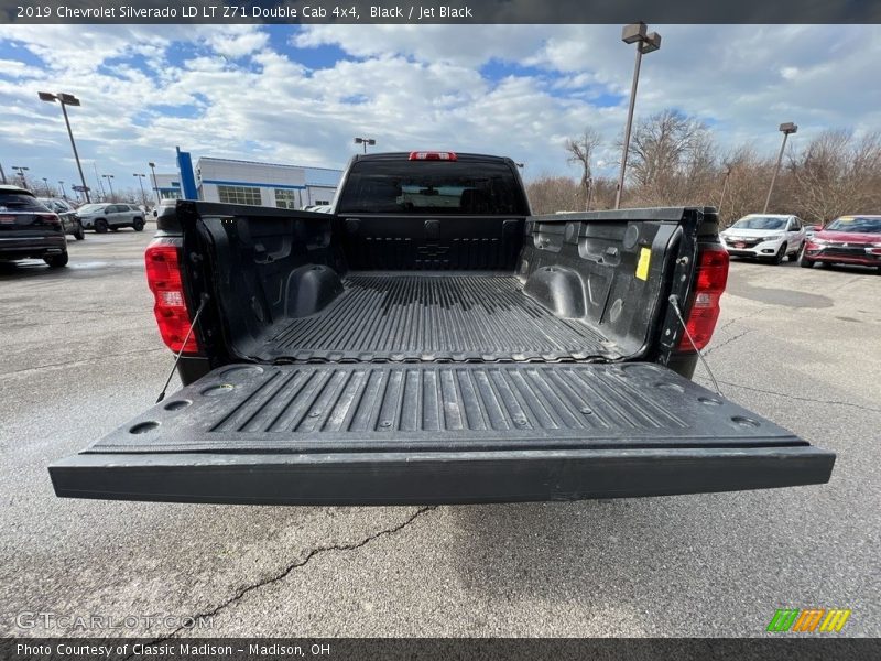 Black / Jet Black 2019 Chevrolet Silverado LD LT Z71 Double Cab 4x4