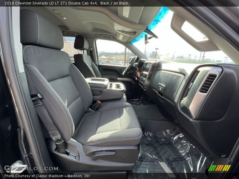 Black / Jet Black 2019 Chevrolet Silverado LD LT Z71 Double Cab 4x4