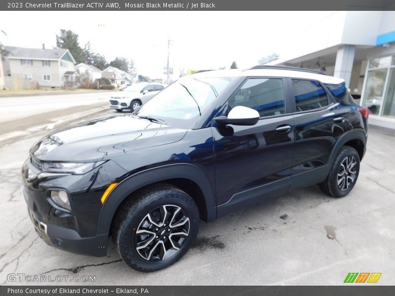 Mosaic Black Metallic / Jet Black 2023 Chevrolet TrailBlazer ACTIV AWD