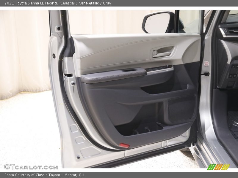 Door Panel of 2021 Sienna LE Hybrid