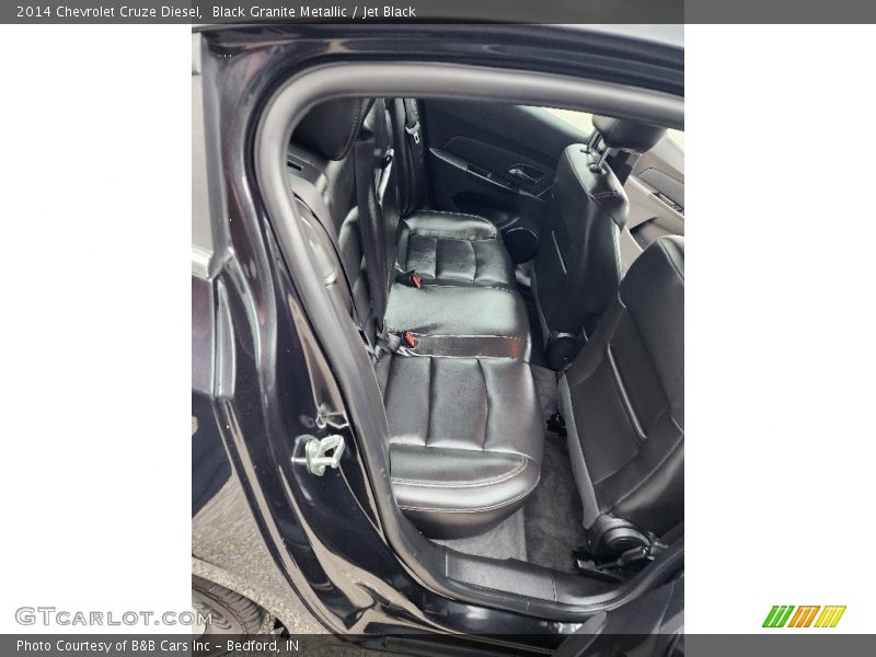 Black Granite Metallic / Jet Black 2014 Chevrolet Cruze Diesel