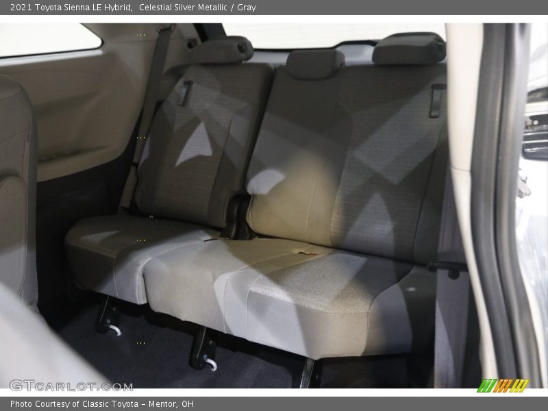 Celestial Silver Metallic / Gray 2021 Toyota Sienna LE Hybrid