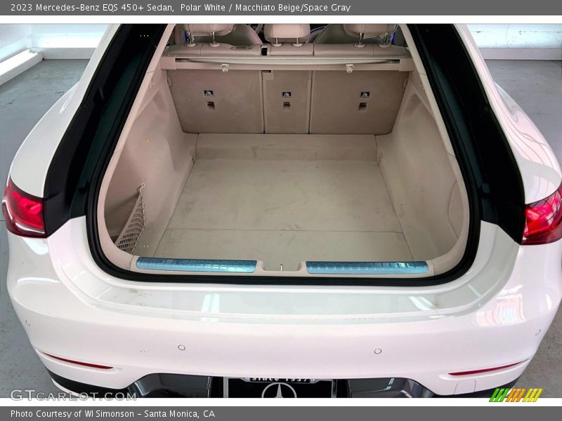  2023 EQS 450+ Sedan Trunk