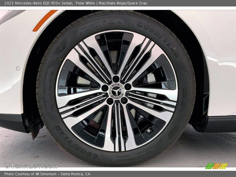 2023 EQS 450+ Sedan Wheel