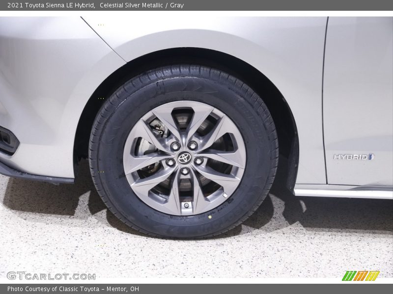  2021 Sienna LE Hybrid Wheel