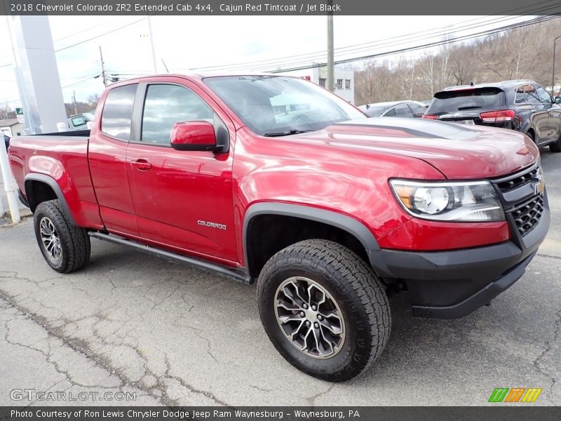 Front 3/4 View of 2018 Colorado ZR2 Extended Cab 4x4