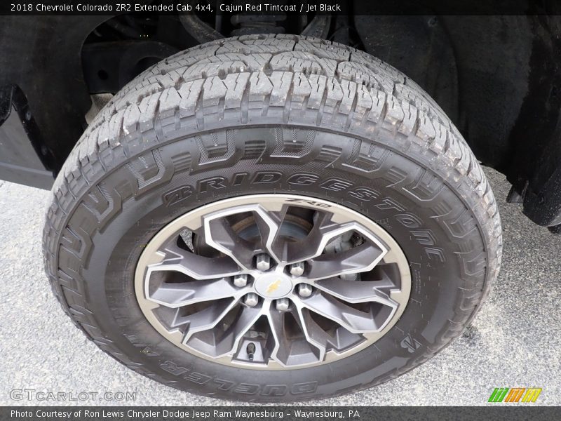  2018 Colorado ZR2 Extended Cab 4x4 Wheel