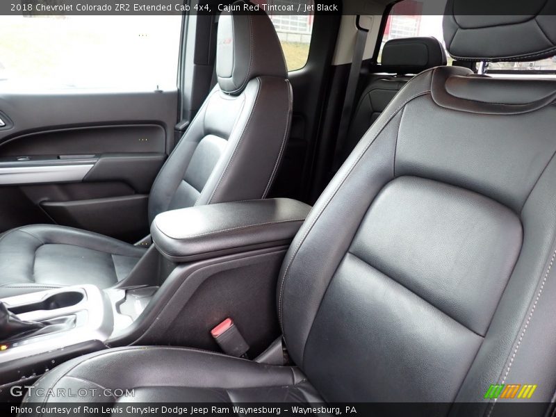 Cajun Red Tintcoat / Jet Black 2018 Chevrolet Colorado ZR2 Extended Cab 4x4