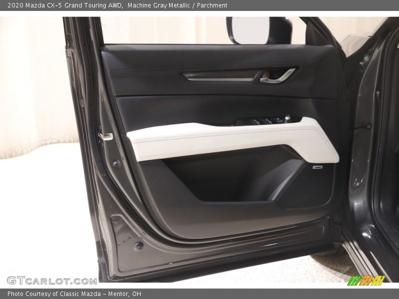 Machine Gray Metallic / Parchment 2020 Mazda CX-5 Grand Touring AWD
