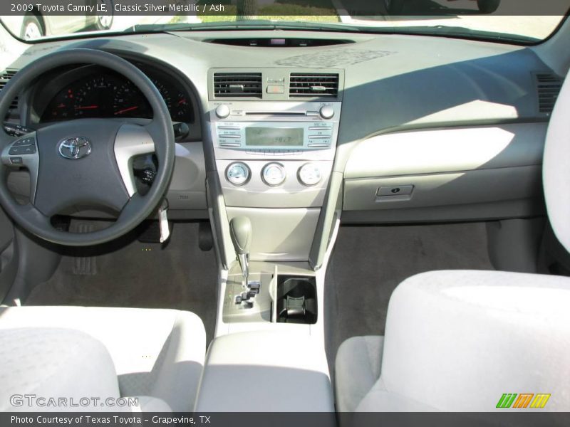 Classic Silver Metallic / Ash 2009 Toyota Camry LE