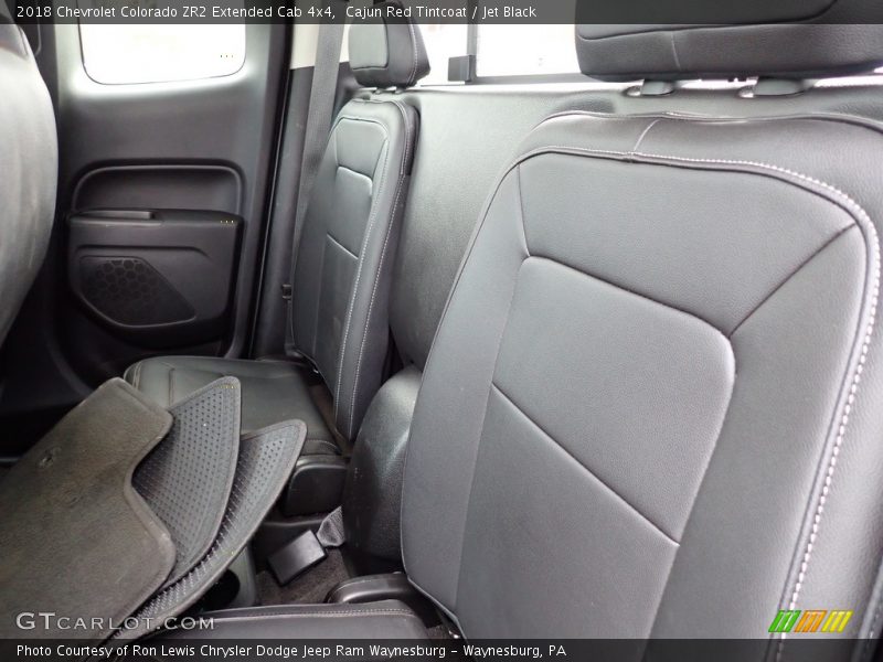 Cajun Red Tintcoat / Jet Black 2018 Chevrolet Colorado ZR2 Extended Cab 4x4
