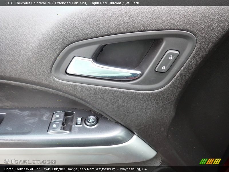 Cajun Red Tintcoat / Jet Black 2018 Chevrolet Colorado ZR2 Extended Cab 4x4