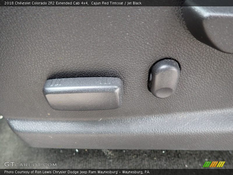 Cajun Red Tintcoat / Jet Black 2018 Chevrolet Colorado ZR2 Extended Cab 4x4