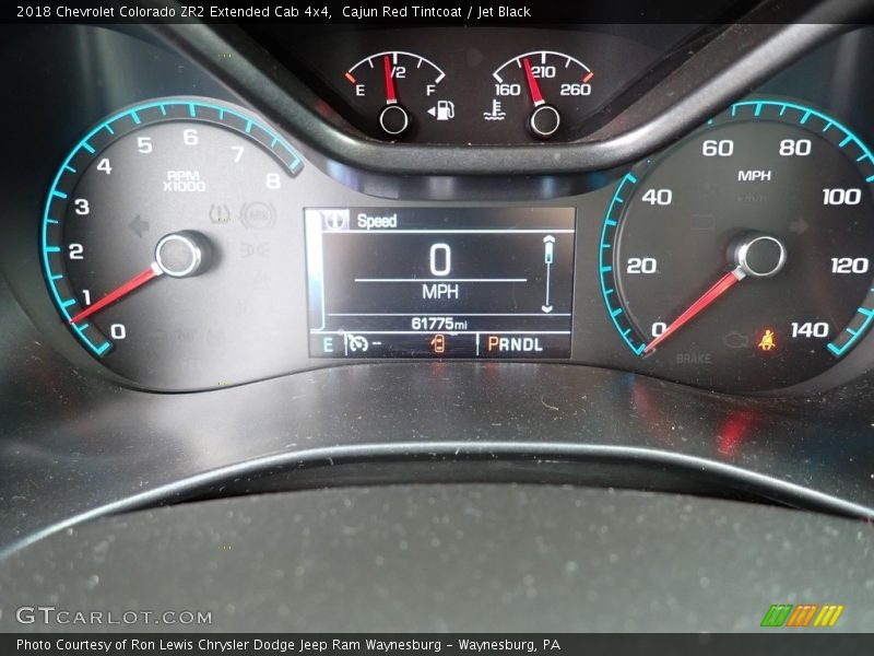  2018 Colorado ZR2 Extended Cab 4x4 ZR2 Extended Cab 4x4 Gauges