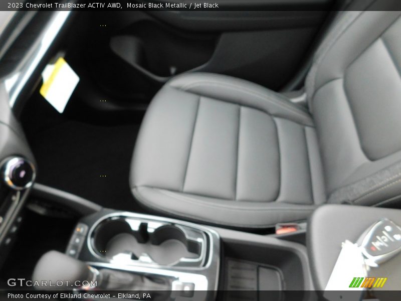 Mosaic Black Metallic / Jet Black 2023 Chevrolet TrailBlazer ACTIV AWD