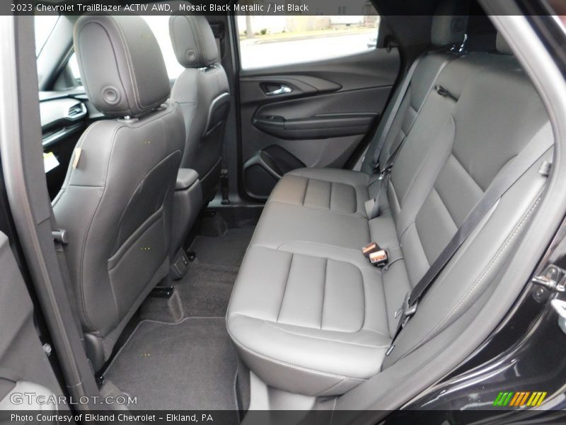 Mosaic Black Metallic / Jet Black 2023 Chevrolet TrailBlazer ACTIV AWD