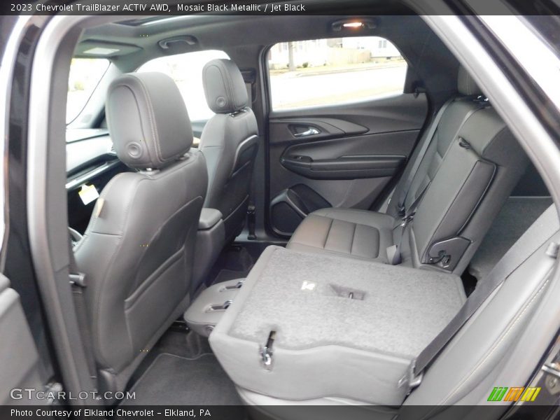 Mosaic Black Metallic / Jet Black 2023 Chevrolet TrailBlazer ACTIV AWD
