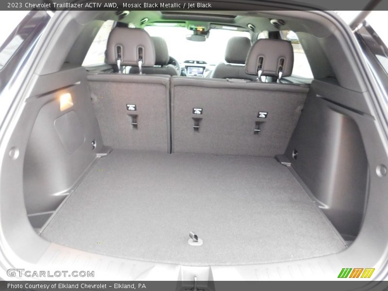 Mosaic Black Metallic / Jet Black 2023 Chevrolet TrailBlazer ACTIV AWD